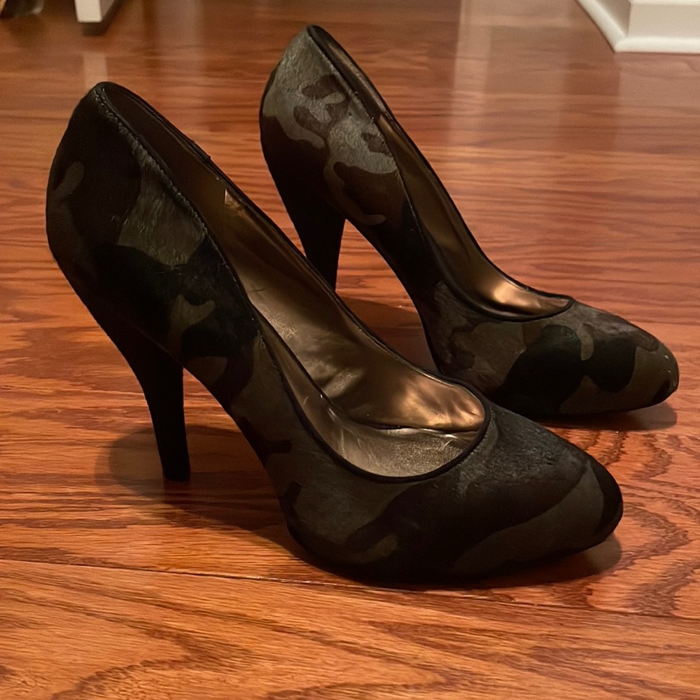 Green Pumps (Army Camo pattern) -9.5M